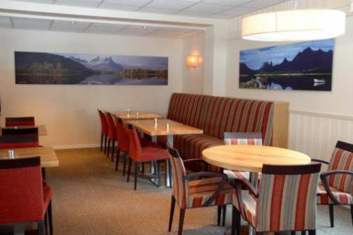 Innhavet Hamaroy Hotel מראה חיצוני תמונה