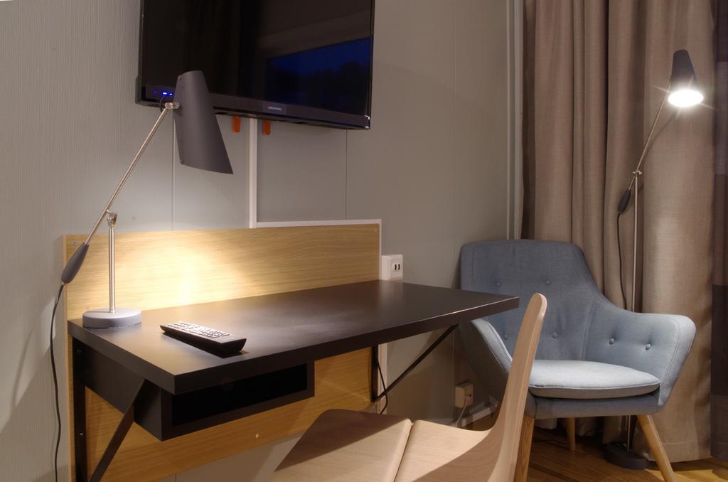 Innhavet Hamaroy Hotel מראה חיצוני תמונה